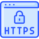 Icono de HTTPS